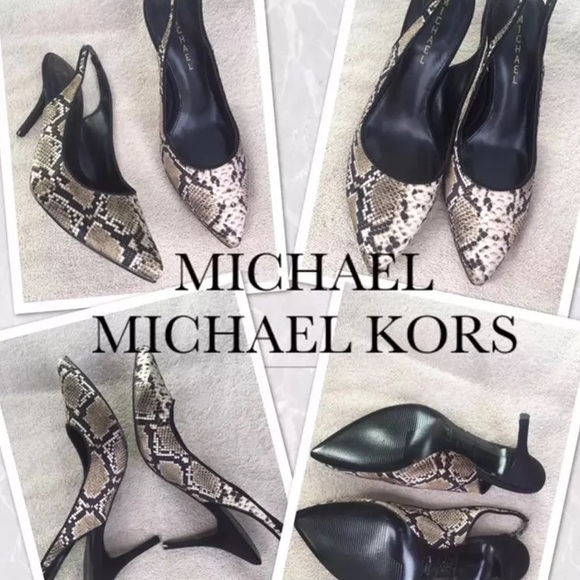 Michael Kors Shoes - SALE NEW MICHAEL MICHAEL KORS HEELS SIZE 8